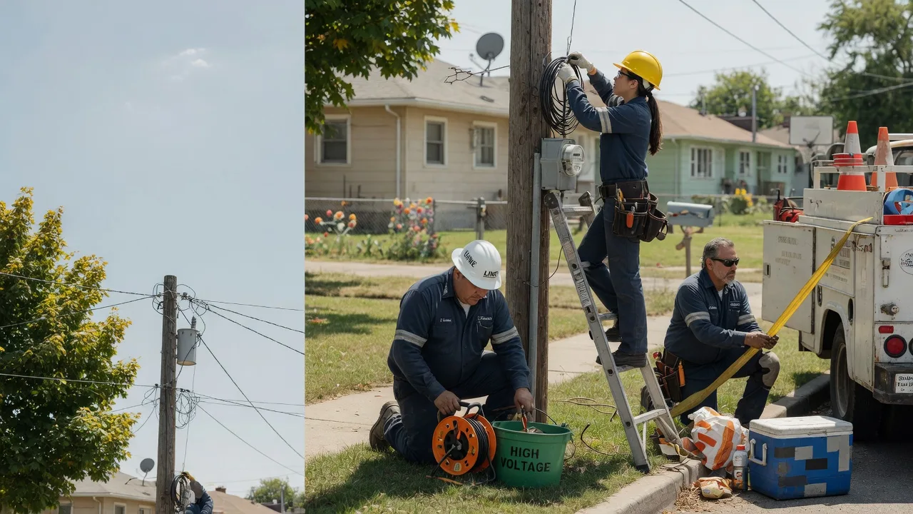 Emergency Electrician in Mcintire, IA near me